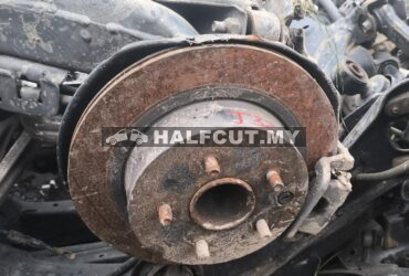 NISSAN TEANA J32 REAR AXLE