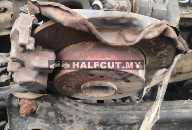 MERCEDES BENZ SLK R171 REAR AXLE