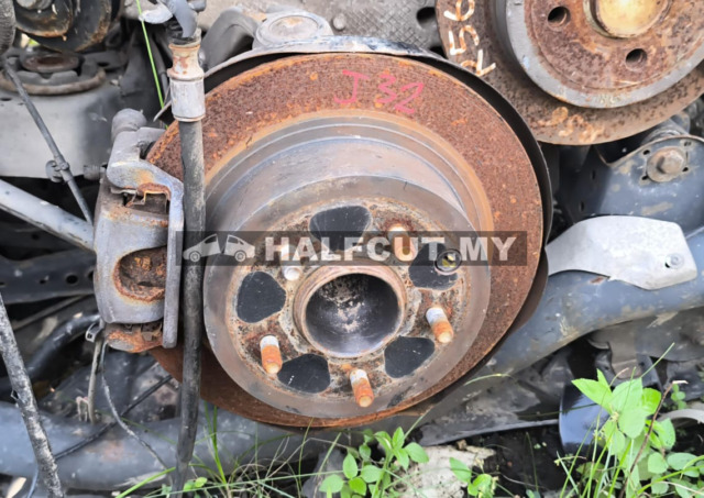 NISSAN TEANA J32  REAR AXLE