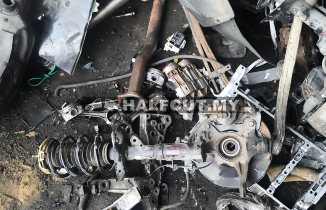 HONDA CRZ FRONT KUNCKLE &AXLE &LOWER LH