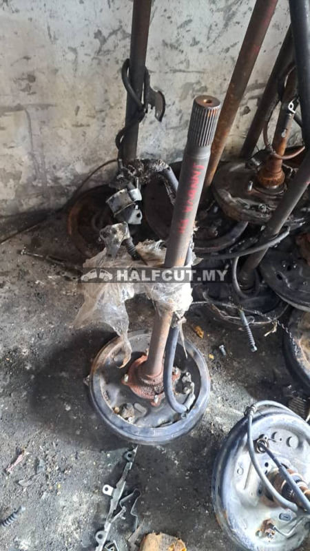 TOYOTA INNOVA  REAR SHAFT RH ABS