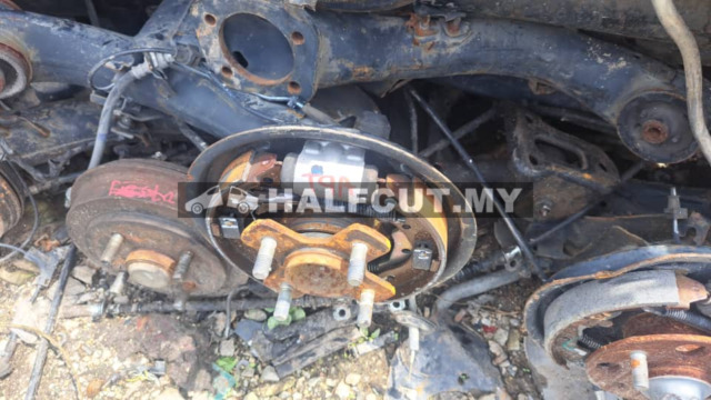 HONDA CITY T9A REAR AXLE