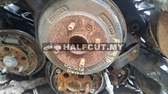 FORD FIESTA  REAR AXLE