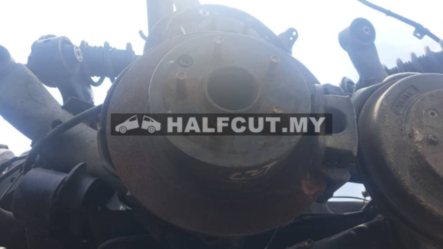 NISSAN SERENA C27 REAR AXLE