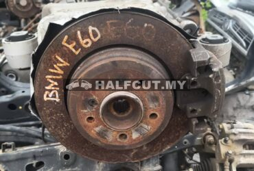 BMW E60 REAR AXLE