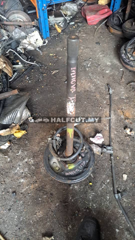 TOYOTA INNOVA 1TR REAR SHAFT RH  ABS