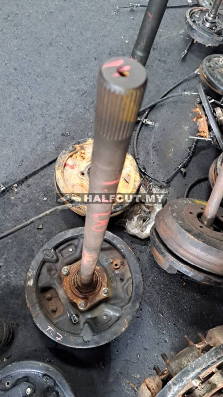 FORD RANGER T7  REAR SHAFT RH ABS