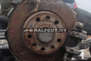 VOLKSWAGEN PASSAT B7  REAR AXLE