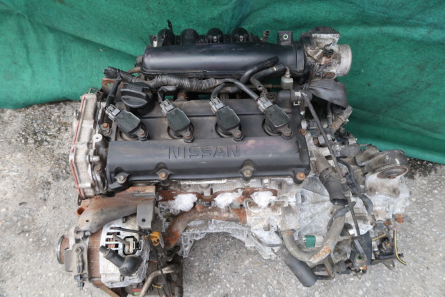 NISSAN QR25 ENGINE