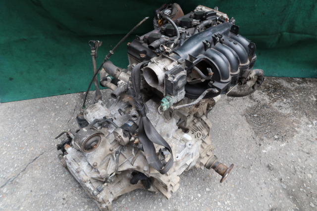 NISSAN QR25 ENGINE