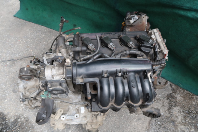 NISSAN QR25 ENGINE