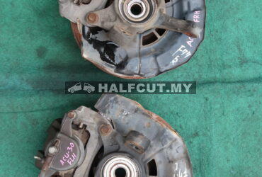 TOYOTA HARRIER ACU30 2WD KNUCKLE WITH CALIPER