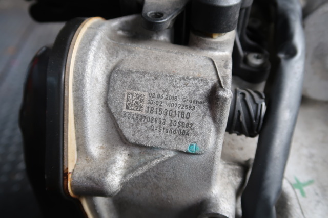 MERCEDES A45 M133 AUTO GEARBOX