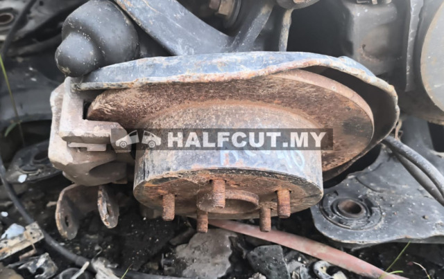 TOYOTA CAMRY ACV40 REAR AXLE