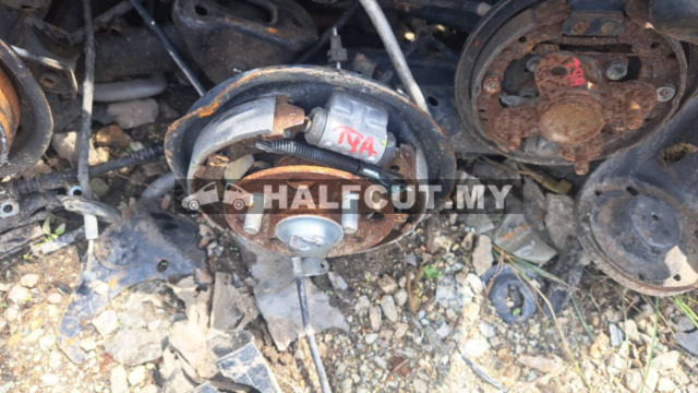 HONDA CITY T9A REAR AXLE