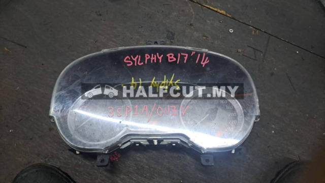 NISSAN SLYPHY B17 2014 METER (3SP1A-0UZV)