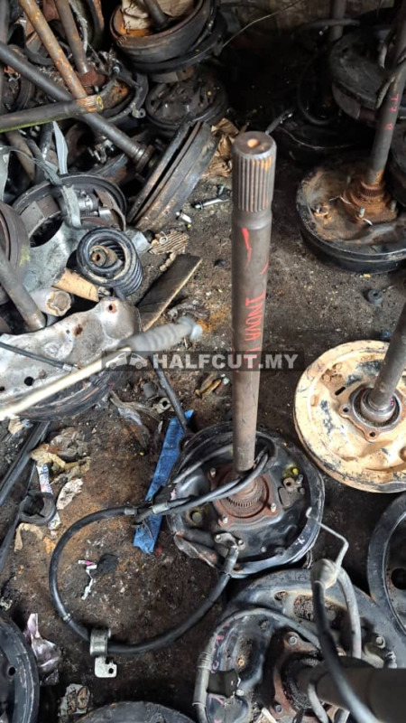 TOYOTA INNOVA REAR SHAFT LH ABS - Halfcut Malaysia KL Selangor Penang ...