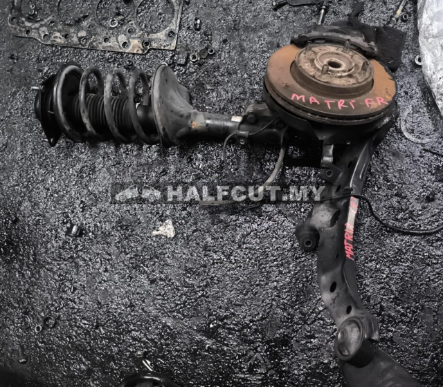 HYUNDAI MATRIA G4ED FRONT KUNCKL &AXLE &LOWER RH