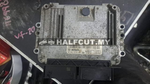 FORD FIESTA 1.6 ENGINE ECU (D1BA-12A650-BF)