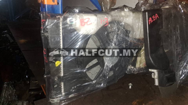 PERODUA BEZZA 1.3 RADIATOR