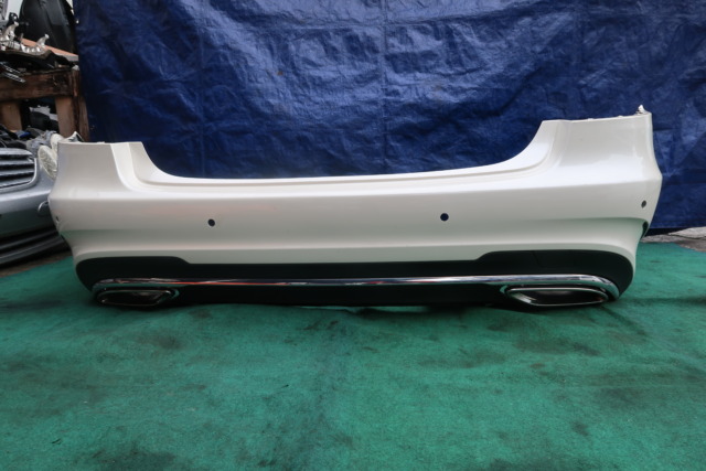 MERCEDES W212 FACELIFT AMG REAR BUMPER