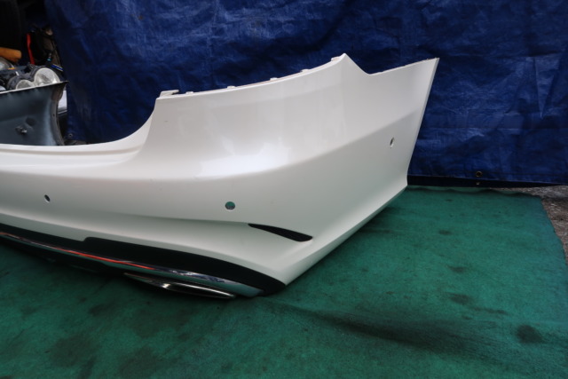 MERCEDES W212 FACELIFT AMG REAR BUMPER