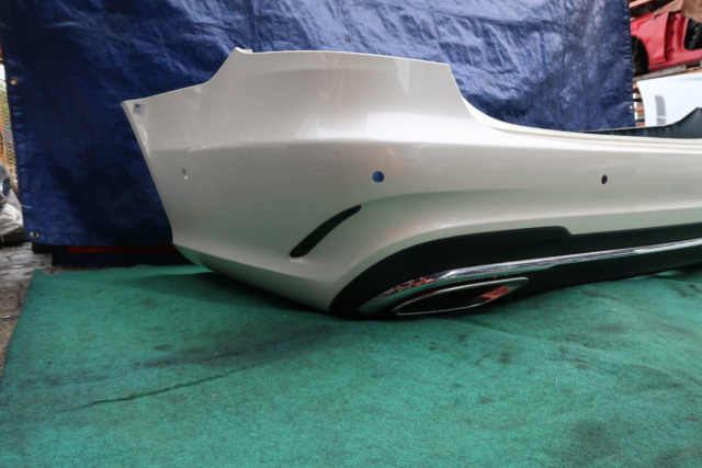 MERCEDES W212 FACELIFT AMG REAR BUMPER