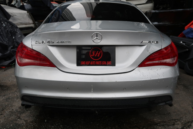 MERCEDES W117 CLA45 REAR CUT