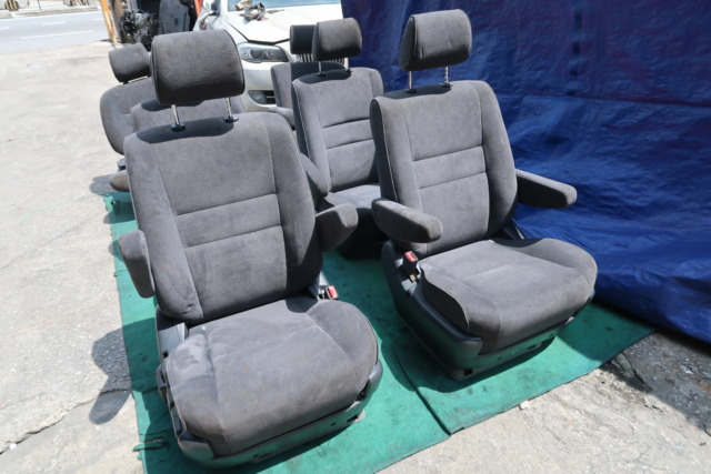 TOYOTA ALPHARD ANH10 2005 SEAT