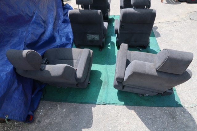 TOYOTA ALPHARD ANH10 2005 SEAT