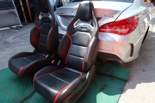 MERCEDES W117 CLA AMG SEAT