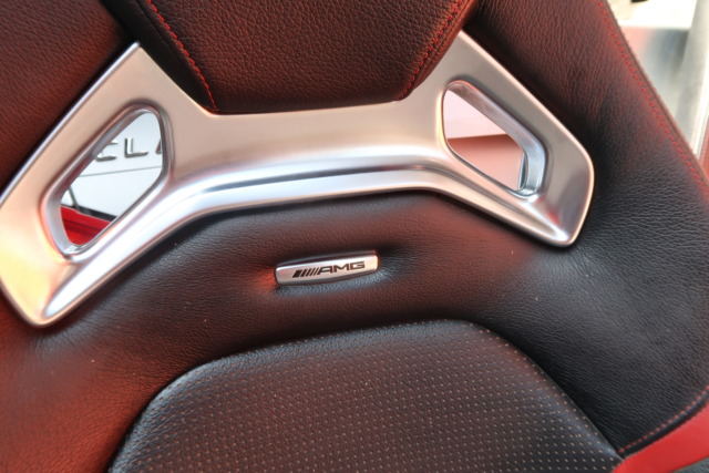 MERCEDES W117 CLA AMG SEAT