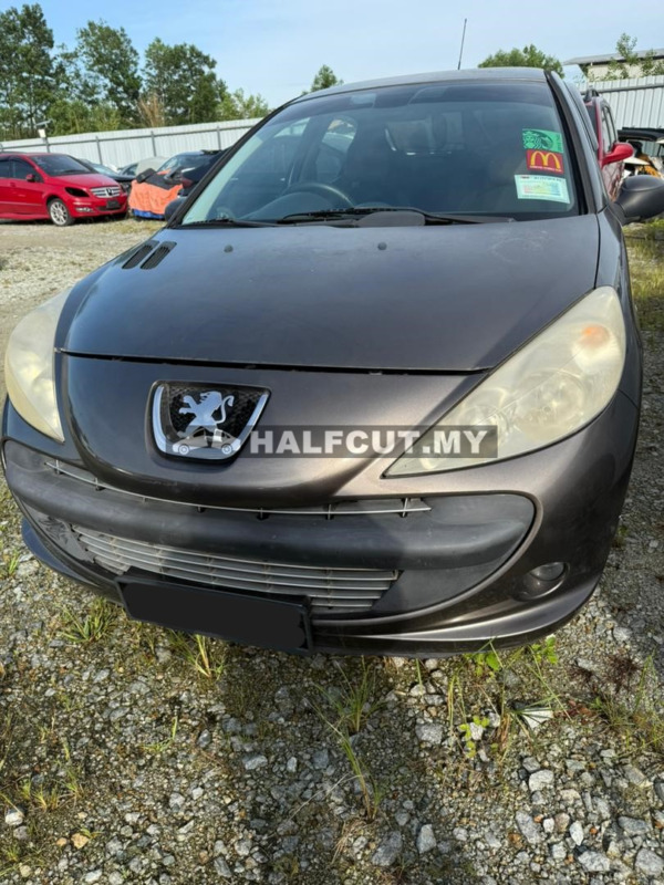 PEUGEOT 207 1.6 SPARE PARTS