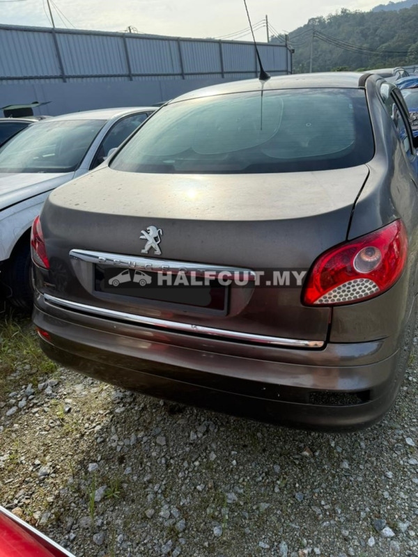 PEUGEOT 207 1.6 SPARE PARTS