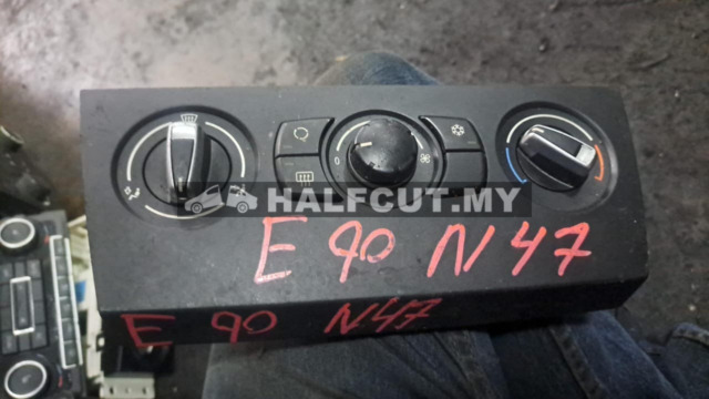 BMW E90 N47 AIRCOND SWITCH