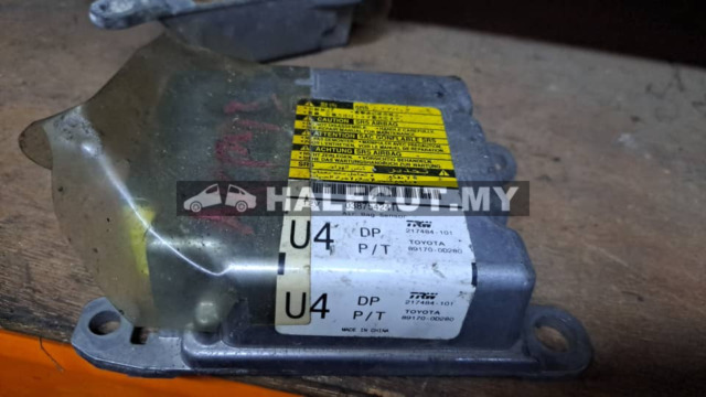 TOYOTA VIOS NCP93 AIR BAG ECU (89170-0D280) U4