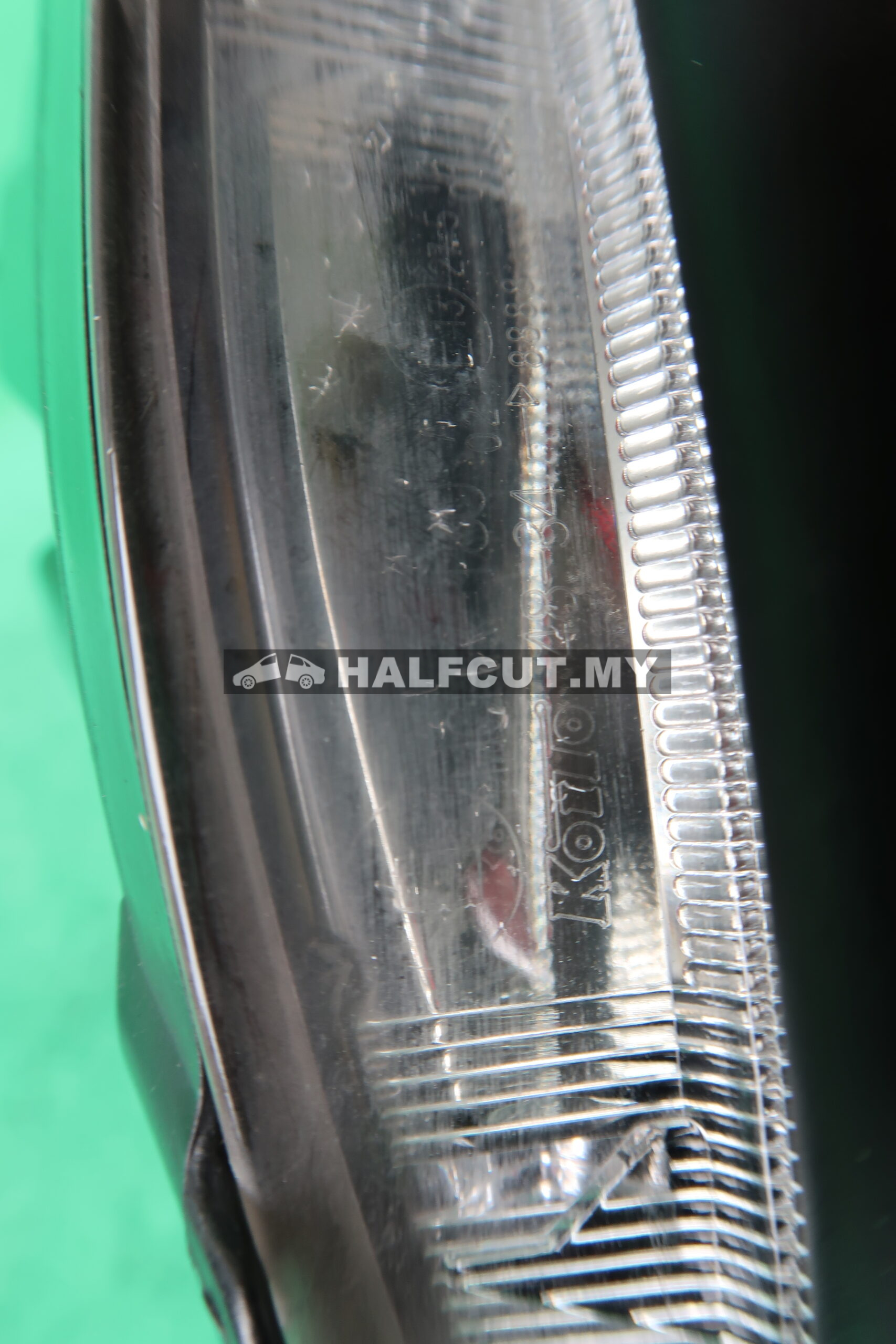 TOYOTA HARRIER 48 35 HEADLAMP LH