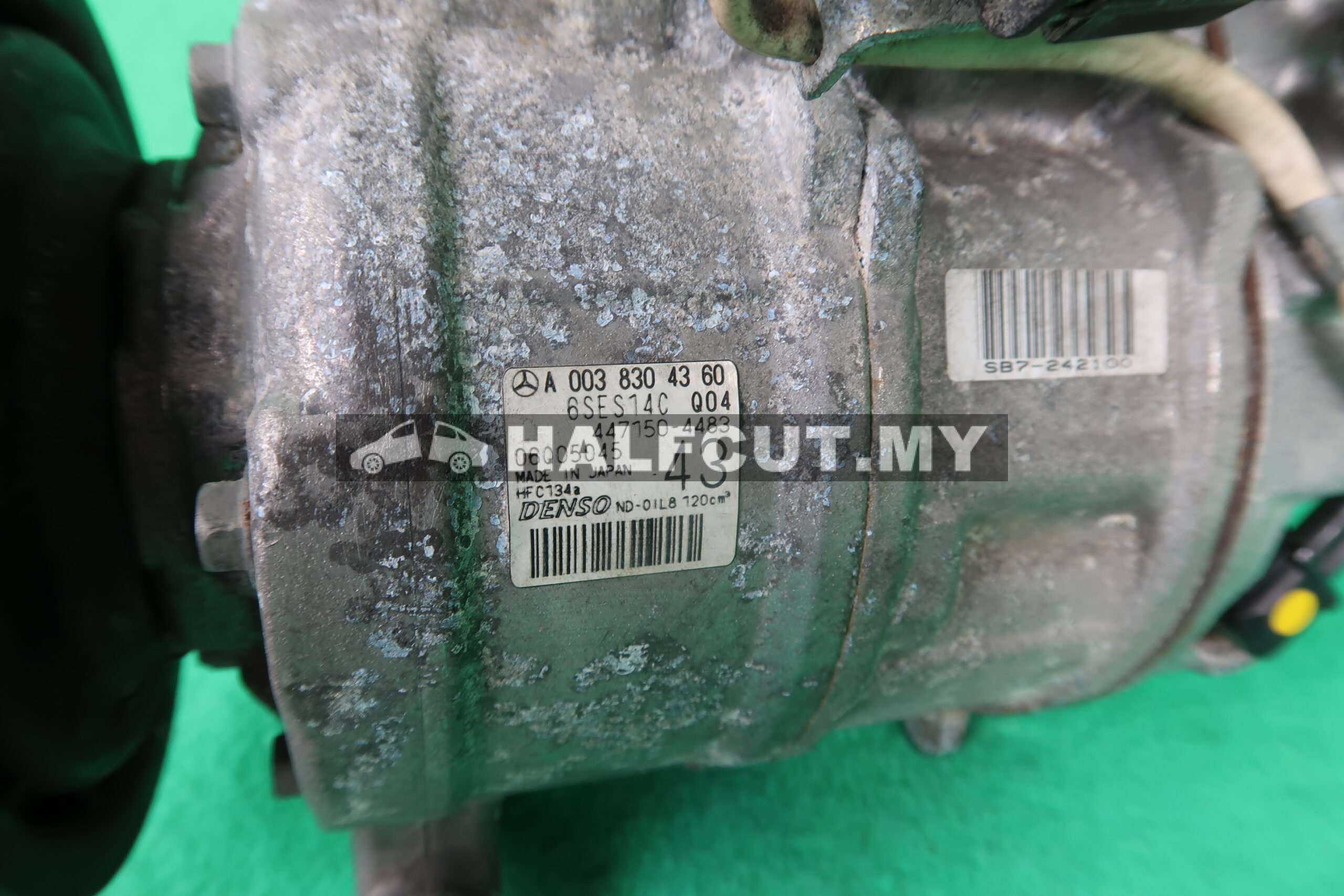 MERCEDES W176 AIR COMPRESSOR