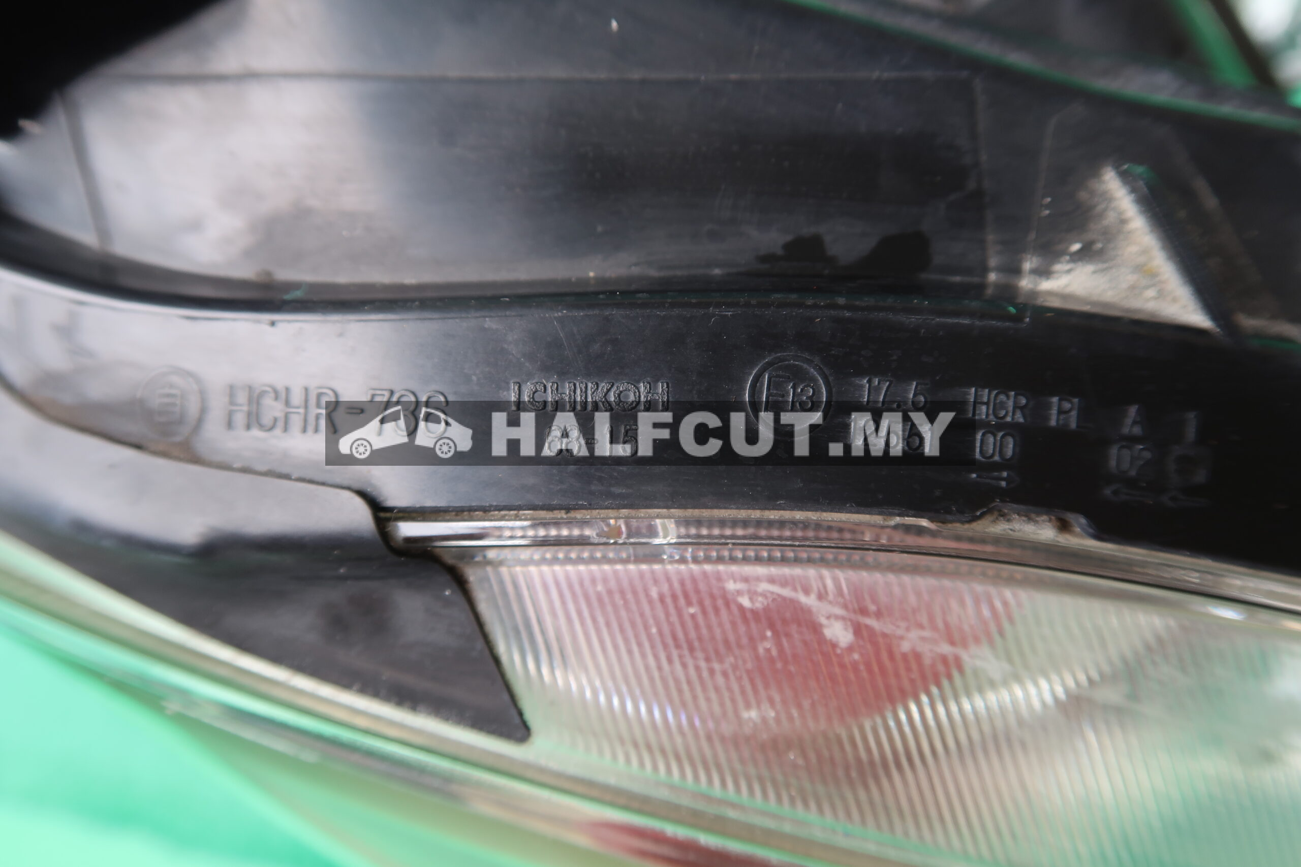 TOYOTA WISH HEADLAMP 68-15