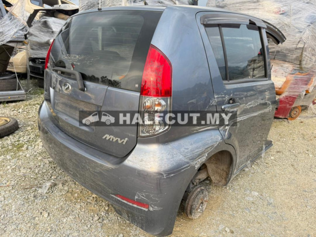 PERODUA MYVI 1.3 AUTO HALF CUT