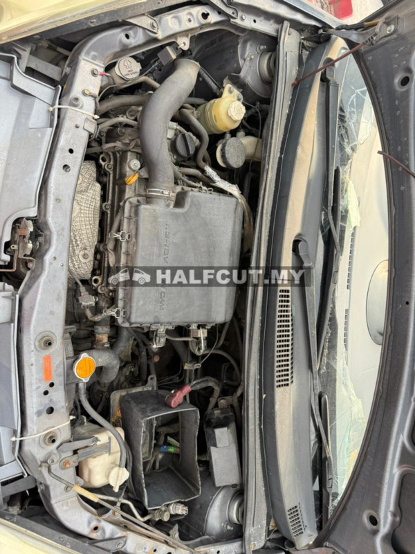 PERODUA MYVI 1.3 AUTO HALF CUT