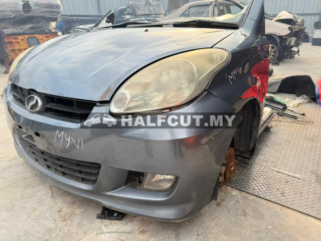 PERODUA MYVI 1.3 AUTO HALF CUT