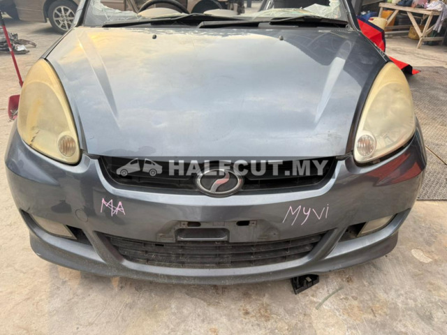 PERODUA MYVI 1.3 AUTO HALF CUT