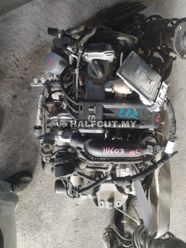 POLO 1.2 CBZ ENGINE