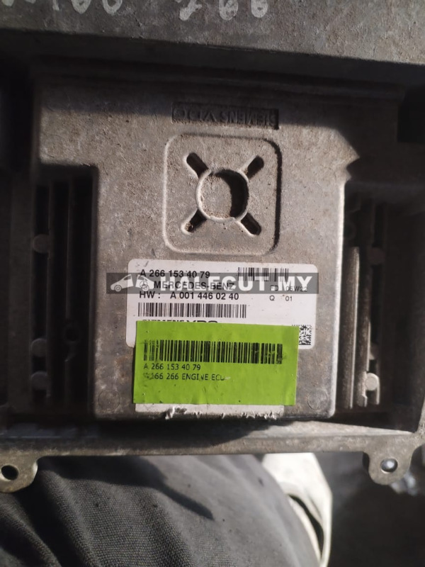 266 153 4079 W166 266 ENGINE ECU - Halfcut Malaysia KL Selangor Penang ...
