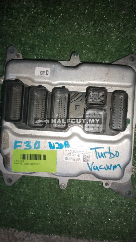 7646763 F30 N20 ENGINE ECU