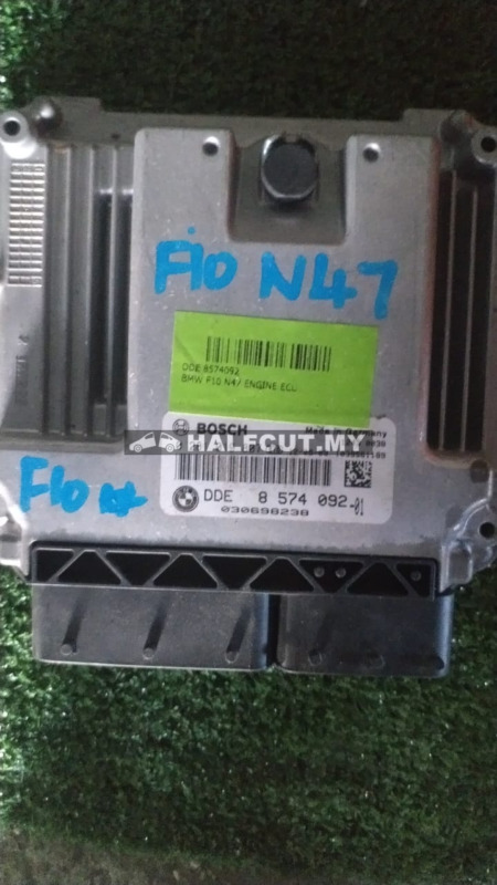 DDE 8 574 092 F10 N47 ENGINE ECU