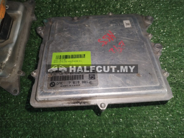 DME 7 619 981 E87/E92 N55 3.0 ENGINE ECU