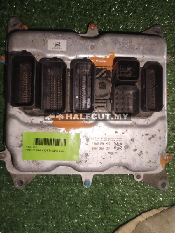 7629006 E84 N20 ENGINE ECU