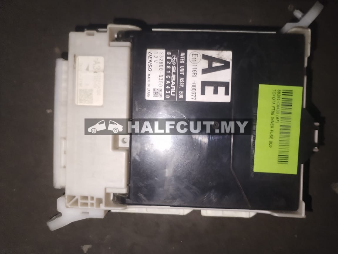 88281-CA430 (AE) TOYOTA FT86 BCM FUSE BOX